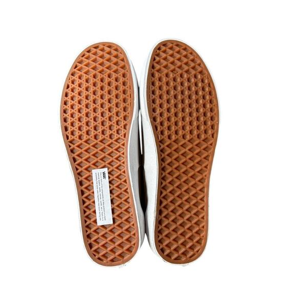 Vans Era Tobacco Brown Pig Suede Water Repellent Laced Skate Shoes - M8 / W 9.5 - Picture 8 of 10